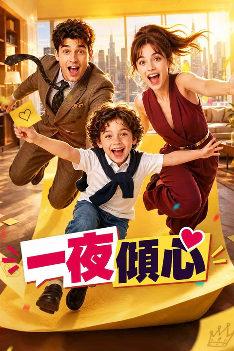 《一夜傾心》海報