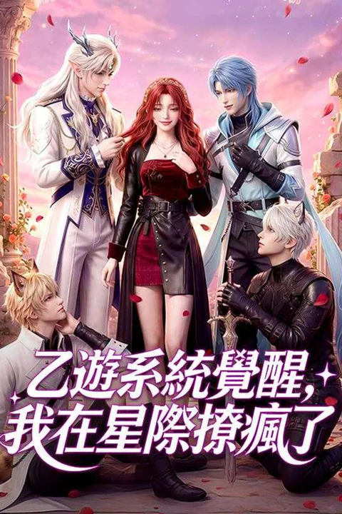 《乙遊系統覺醒，我在星際撩瘋了》海報