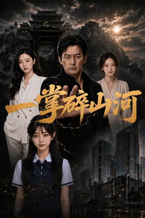 《一掌碎山河》海報