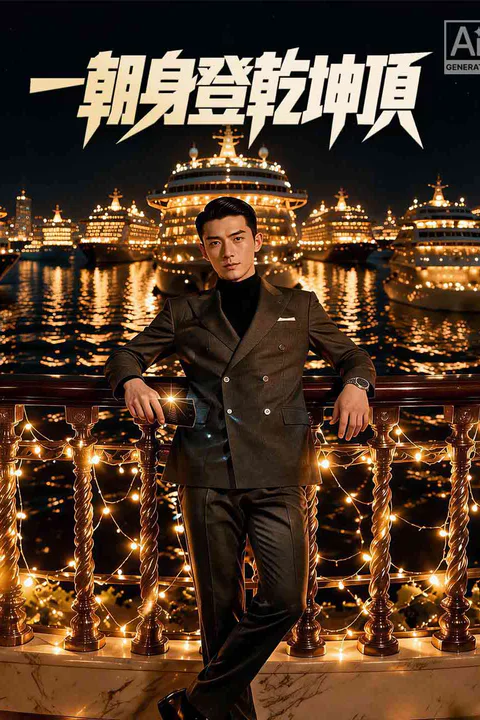 《一朝身登乾坤頂》海報