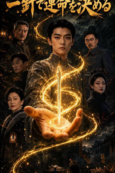 一針で運命を決めるのポスター