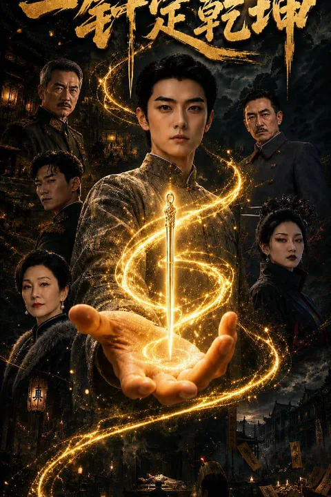 《一针定乾坤》海报