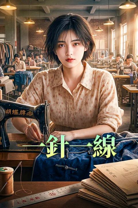 《一針一線》海報