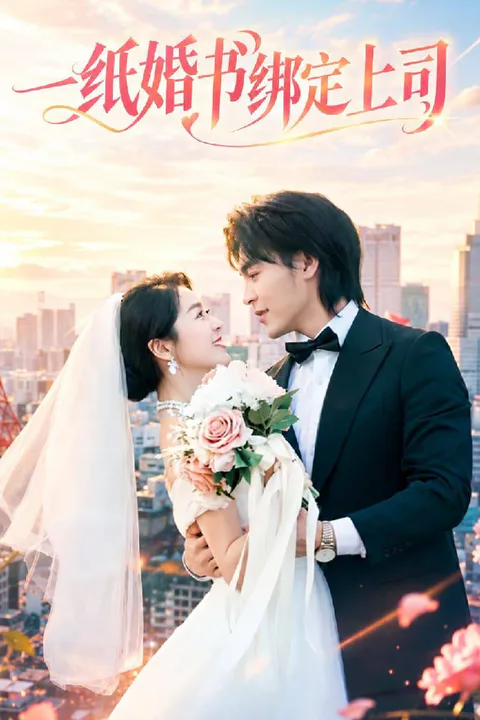 《一紙婚書綁定上司》海報