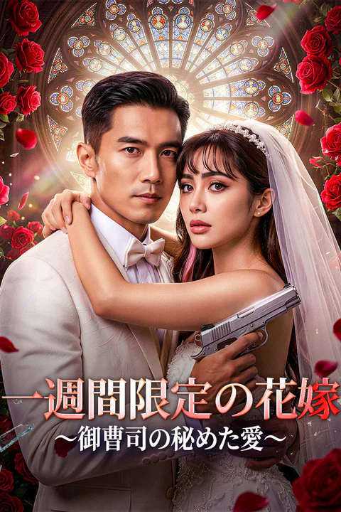 一週間限定の花嫁～御曹司の秘めた愛～のポスター