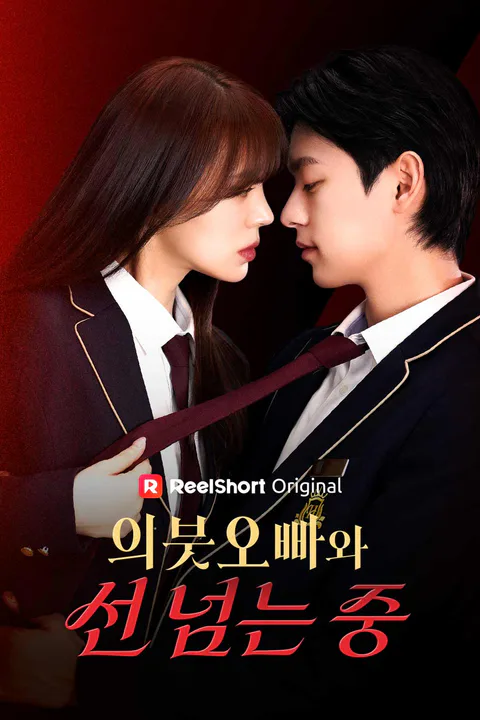 의붓 오빠와 선 넘는 중 포스터