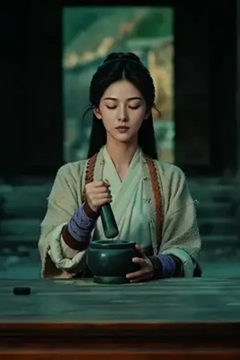 의독 쌍절 공주의 궁궐 복귀 포스터