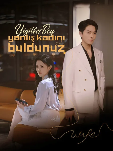 Yiğitler Bey, yanlış kadını buldunuz afişi