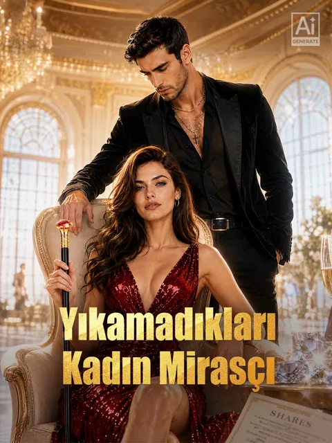 Yıkamadıkları Kadın Mirasçı afişi