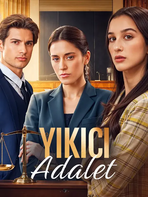 Yıkıcı Adalet afişi