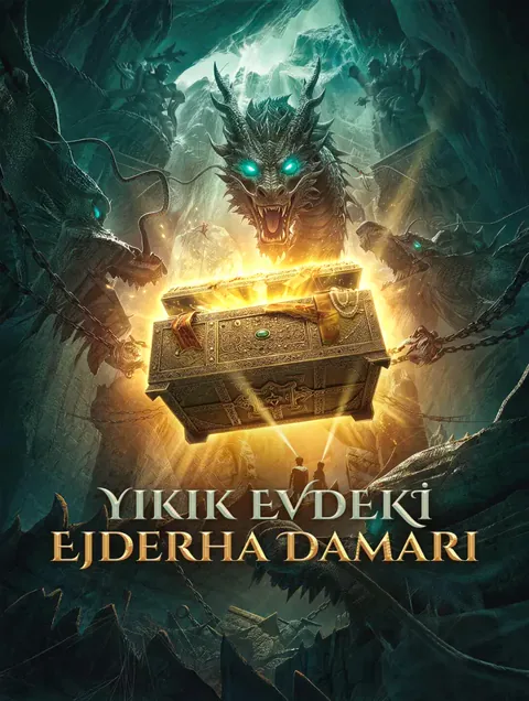 Yıkık Evdeki Ejderha Damarı afişi