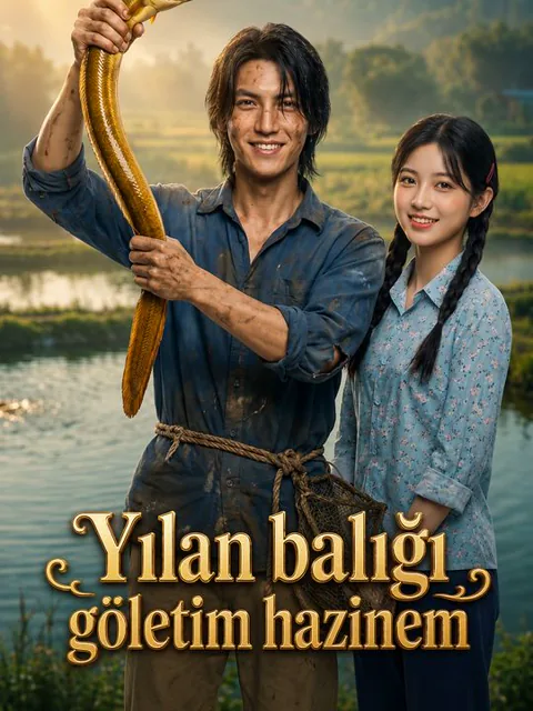 Yılan balığı göletim hazinem afişi