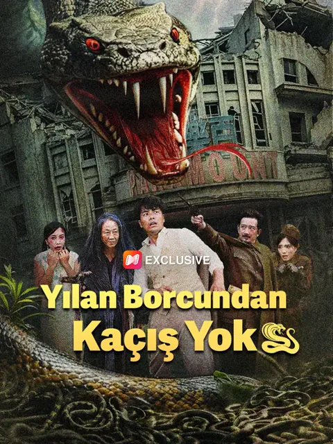 Yılan Borcundan Kaçış Yok afişi