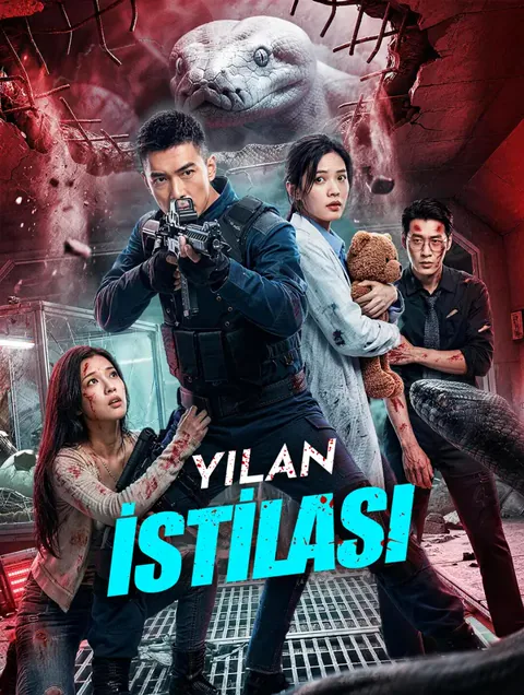 YILAN İSTİLASI afişi