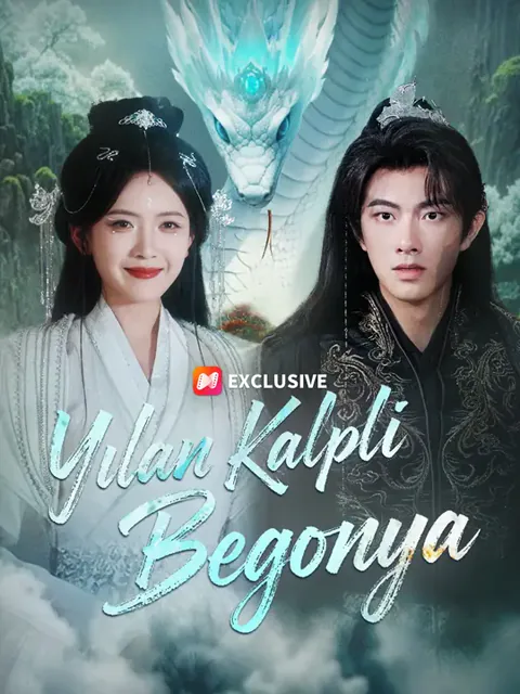 Yılan Kalpli Begonya afişi
