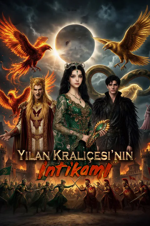 Yılan Kraliçesi’nin İntikamı afişi