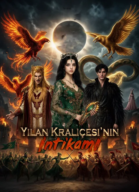 Yılan Kraliçesi’nin İntikamı afişi