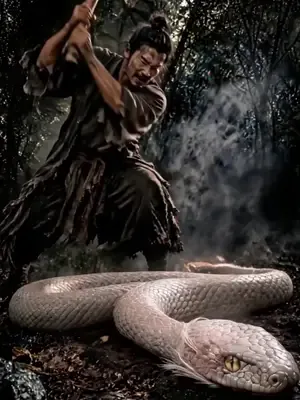 Yılan kralının iyilik ödülü afişi