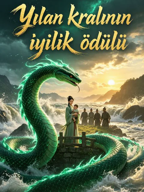 Yılan kralının iyilik ödülü afişi