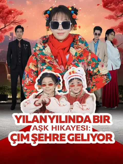 Yılan Yılında Bir Aşk Hikayesi: Çim Şehre Geliyor afişi
