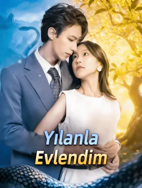 Yılanla Evlendim afişi