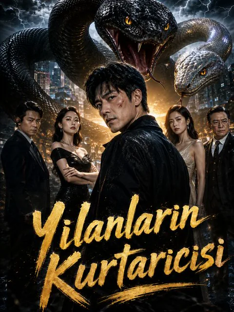Yılanların Kurtarıcısı afişi