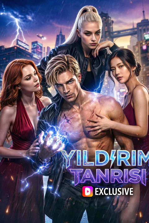 Yıldırım Tanrısı(Dublajlı) afişi