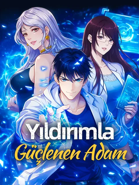 Yıldırımla Güçlenen Adam afişi