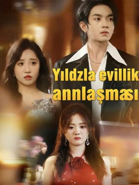 Yıldızla evlilik anlaşması afişi
