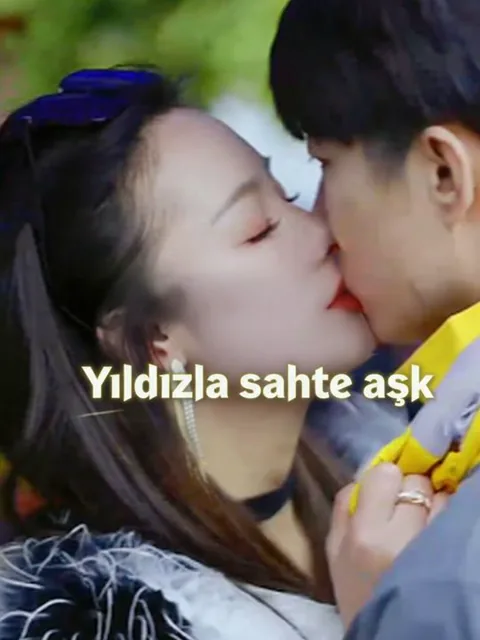 Yıldızla sahte aşk afişi