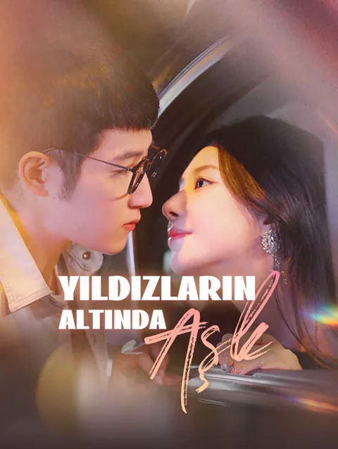 yıldızların altında aşk afişi