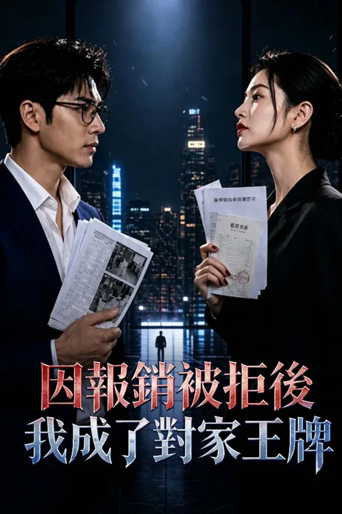 《因報銷被拒後，我成了對家王牌》海報