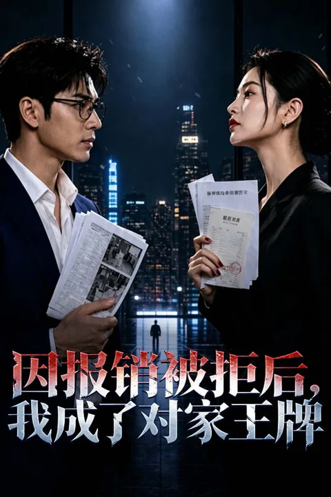 《因报销被拒后，我成了对家王牌》海报
