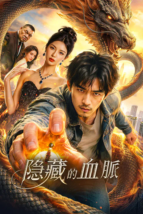 《隱藏的血脈》海報