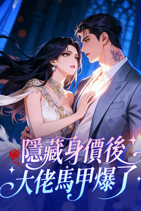 《隱藏身價後，大佬馬甲爆了》海報
