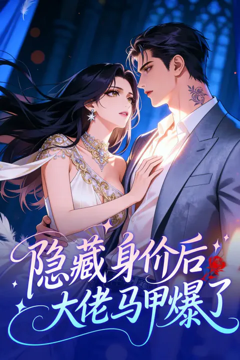 《隐藏身价后，大佬马甲爆了》海报