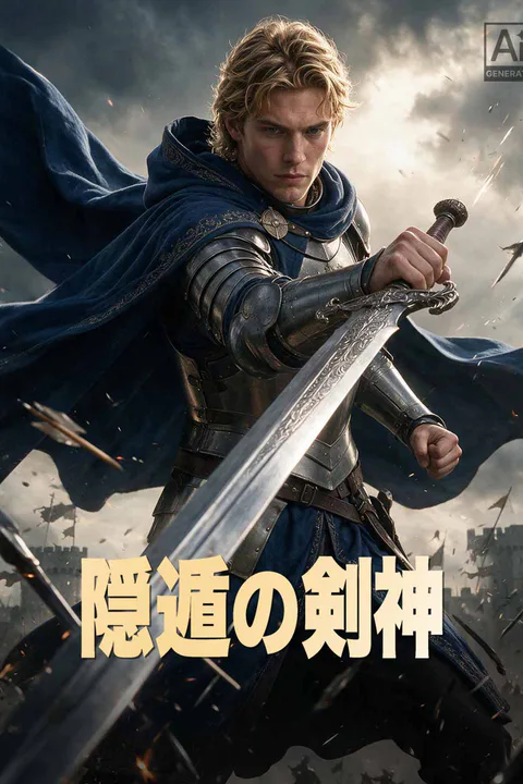 隠遁の剣神のポスター
