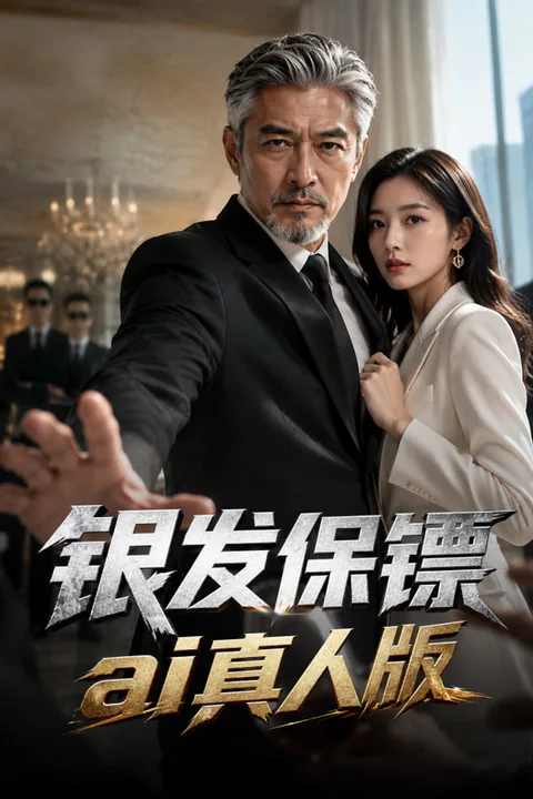 《银发保镖AI真人版》海报