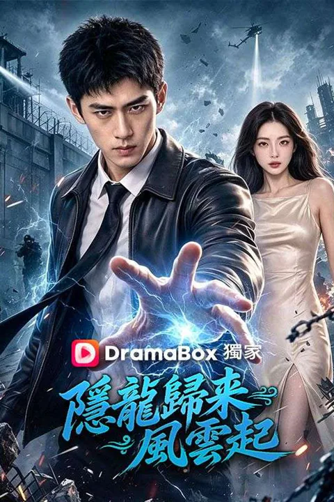 《隱龍歸來風雲起》海報