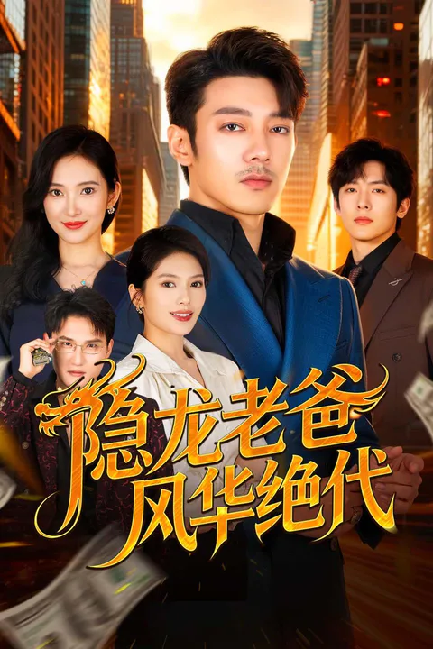 《隐龙老爸风华绝代》海报