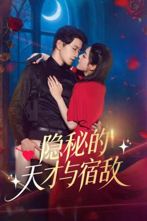 《隐秘的天才与宿敌》海報