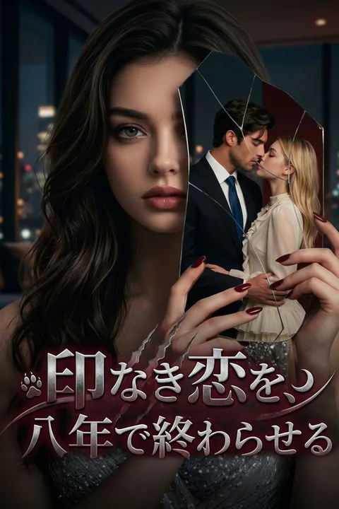 印なき恋を、八年で終わらせるのポスター