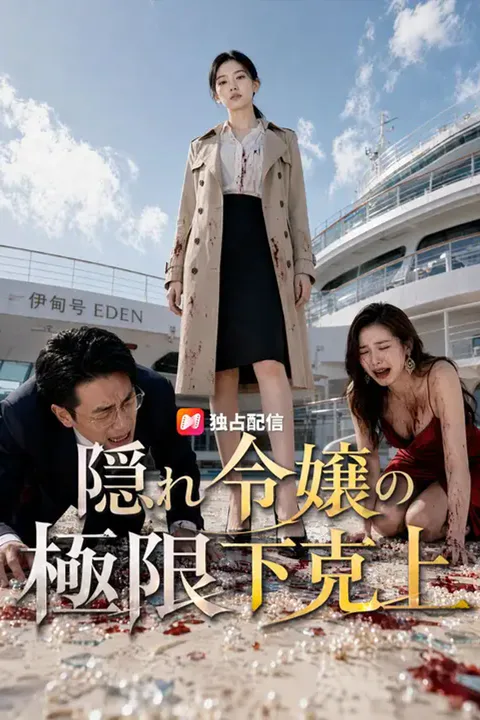 隠れ令嬢の極限下克上のポスター