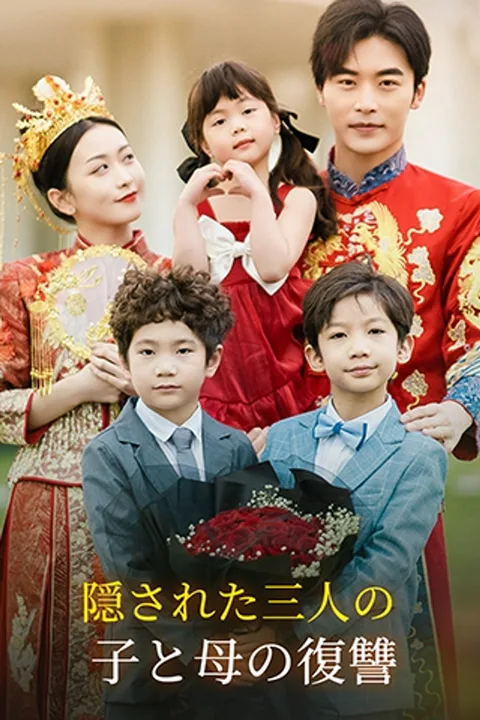 隠された三人の子と母の復讐のポスター