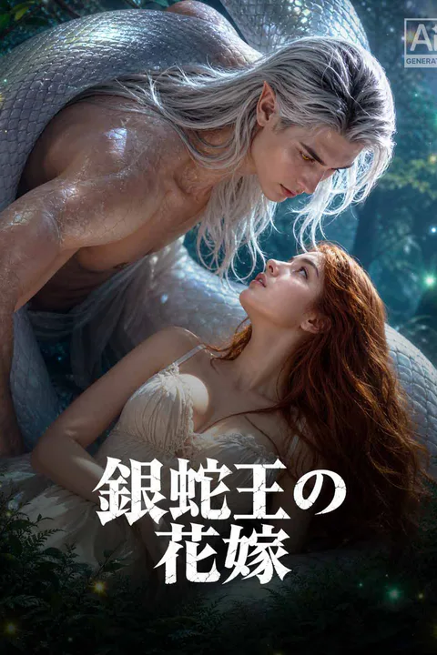 銀蛇王の花嫁のポスター