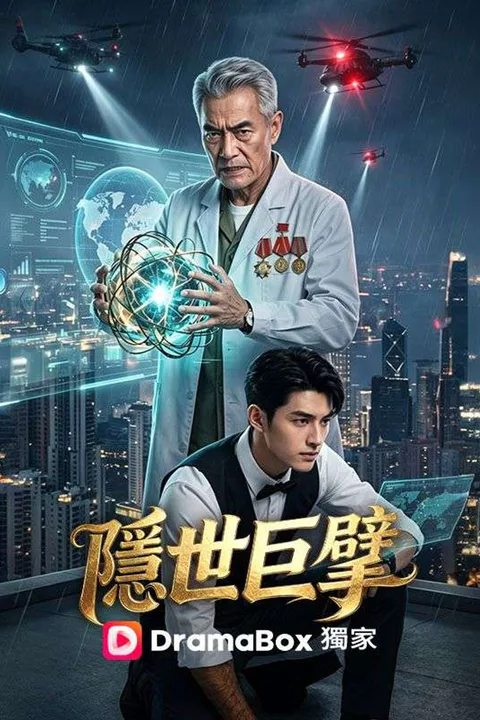 《隱世巨擘》海報
