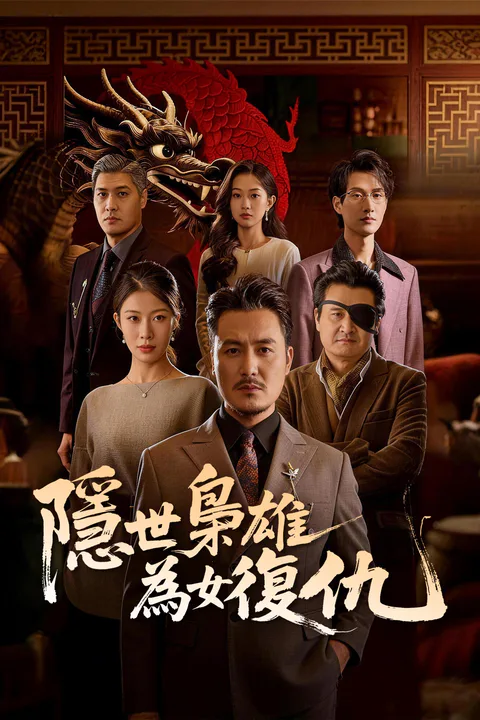 《隱世梟雄為女復仇》海報
