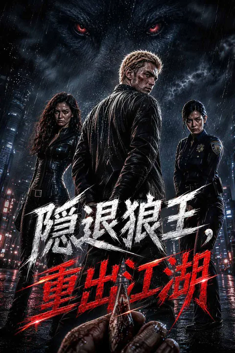 《隱退狼王，重出江湖》海報