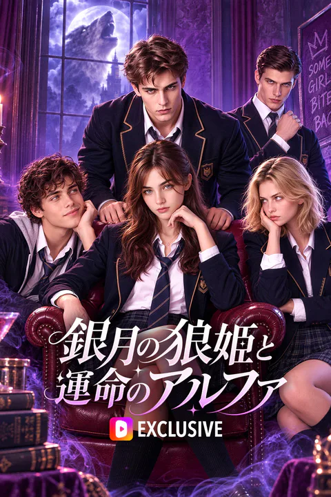 銀月の狼姫と運命のアルファのポスター