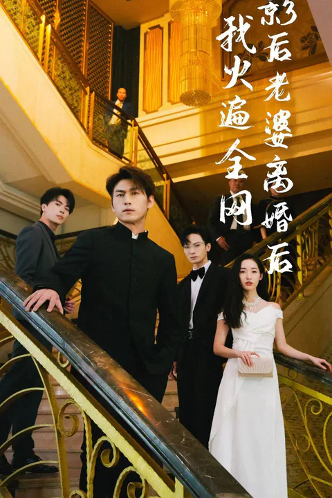 《影后老婆离婚后，我火遍全网》海报